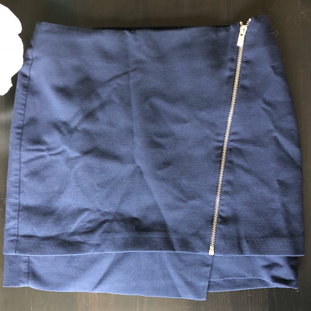 Navy Blue Skirt